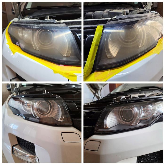 Полировка и ремонт фар в Астане