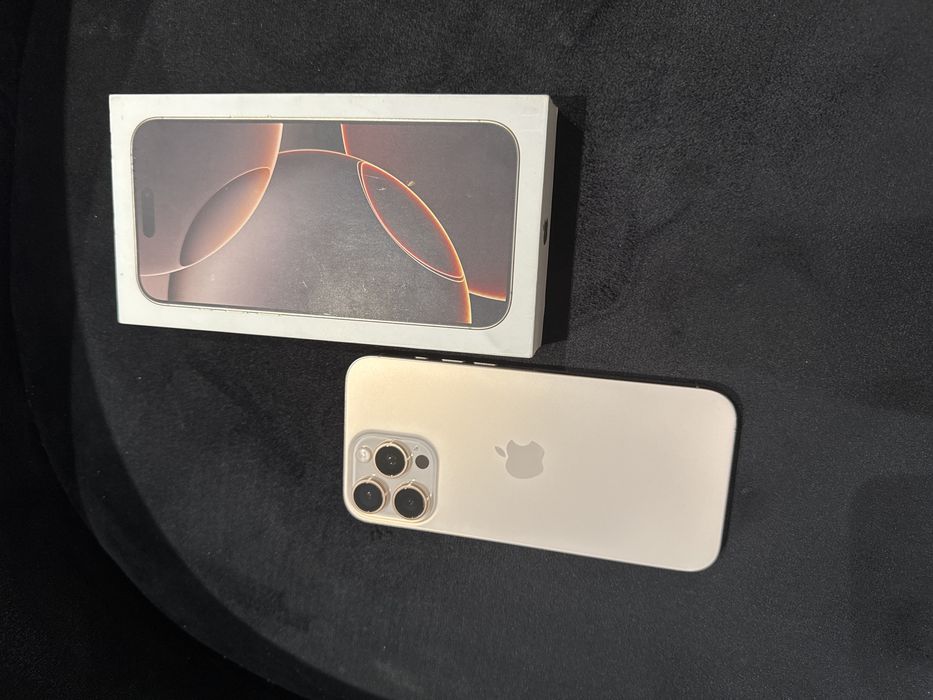 Iphone 16 pro max 512 gb 1150$