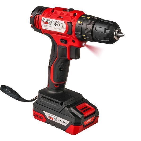 Комплект ударна бормашина и винтоверт 44nm, ударен гайковерт 1/2 320nm