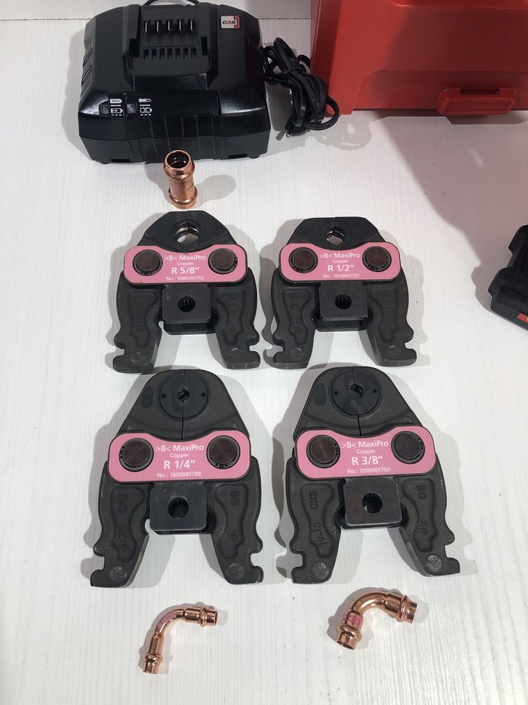 Rothenberger Compact TT presă pentru sertizat