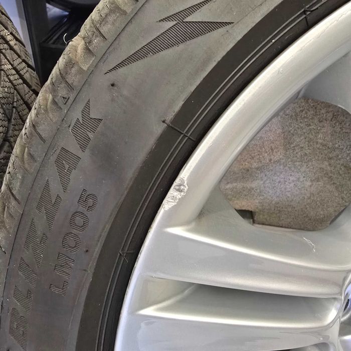 BMW Style 194 джанти и зимни гуми Bridgestone