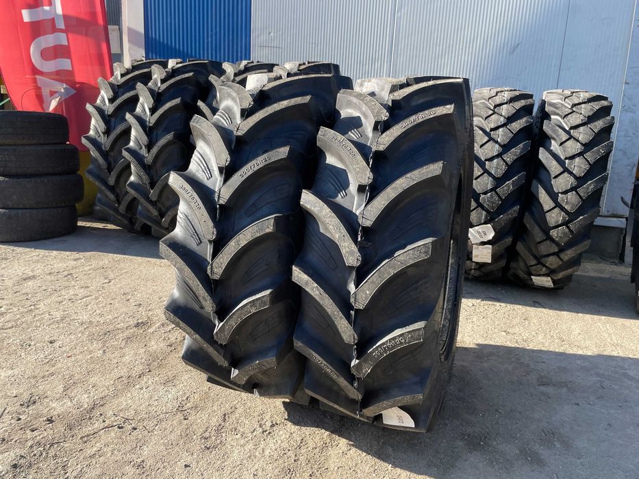 300/70R20 Cauciucuri noi marca OZKA radiale de tractor