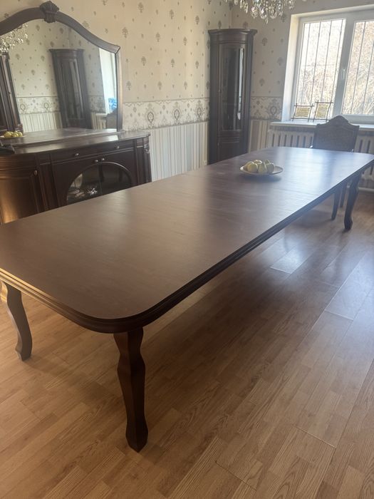 Стол обеденный 4 метра