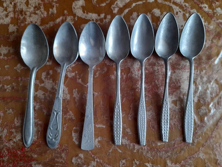 Продам алюминевые советские ложки