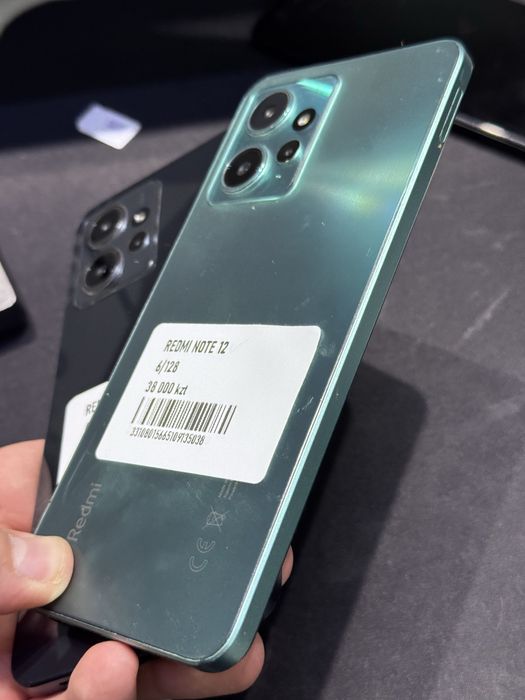Redmi Note 12 128gb ozu 6