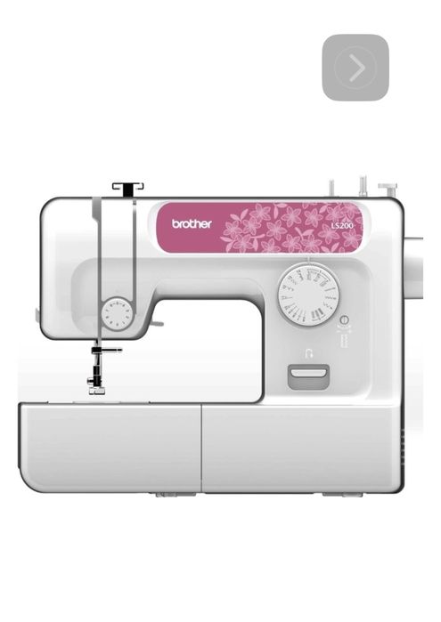 Швейная машина Brother LS-200 белый