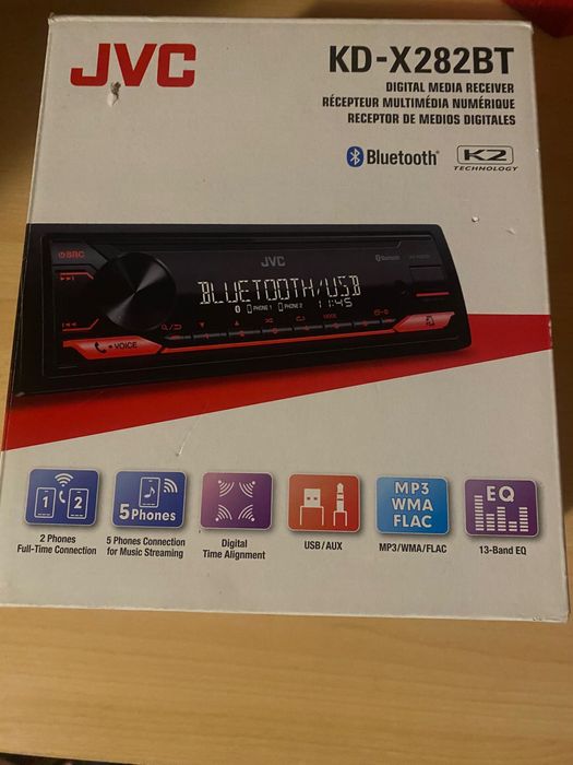 Radio auto bluetooth