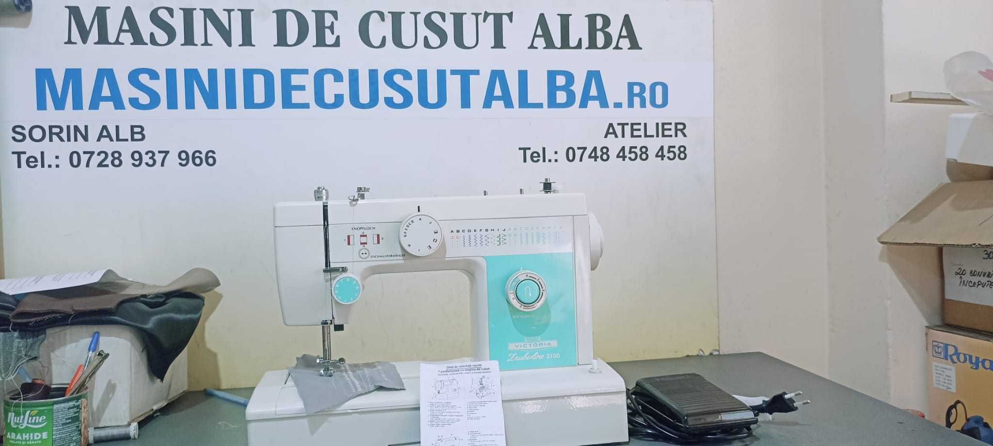 Masina de cusut electrica Victoria Zauberline 2700