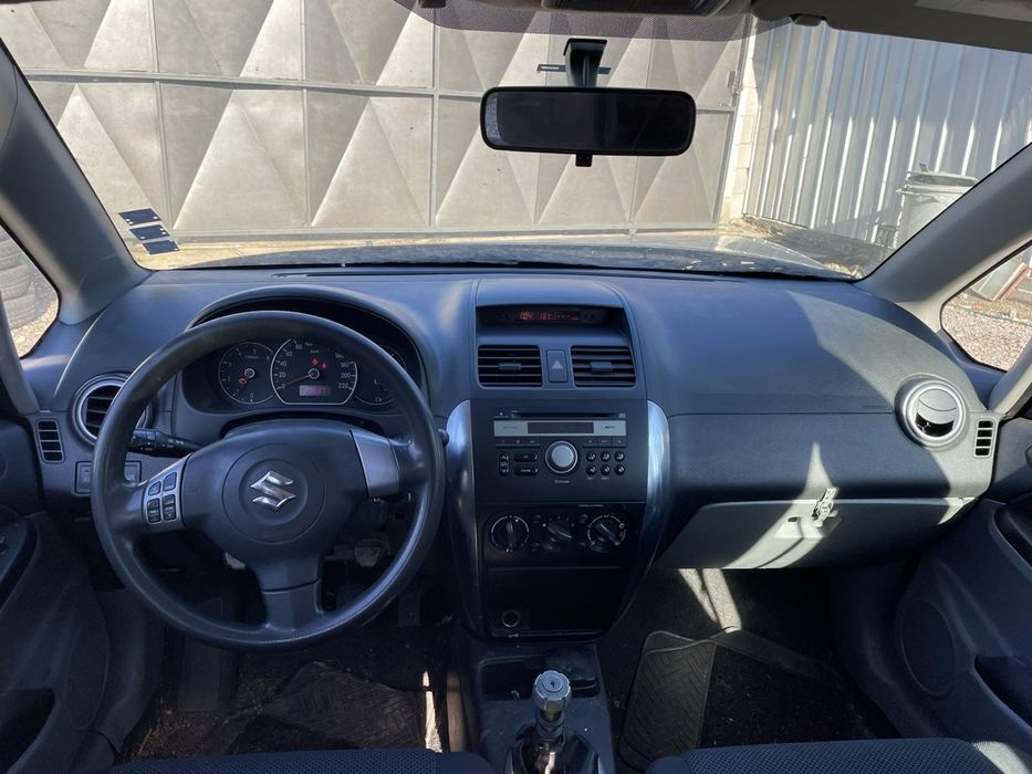 Suzuki SX4/Fiat Sedici на части