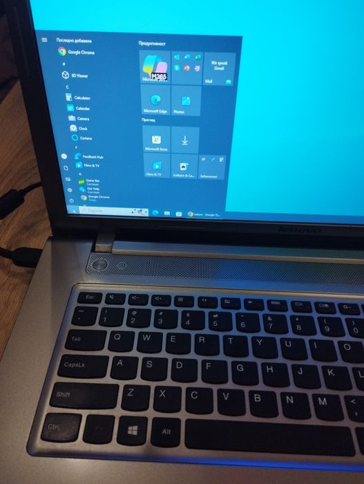 Лаптоп  Lenovo 17 '' Idea PadZ710