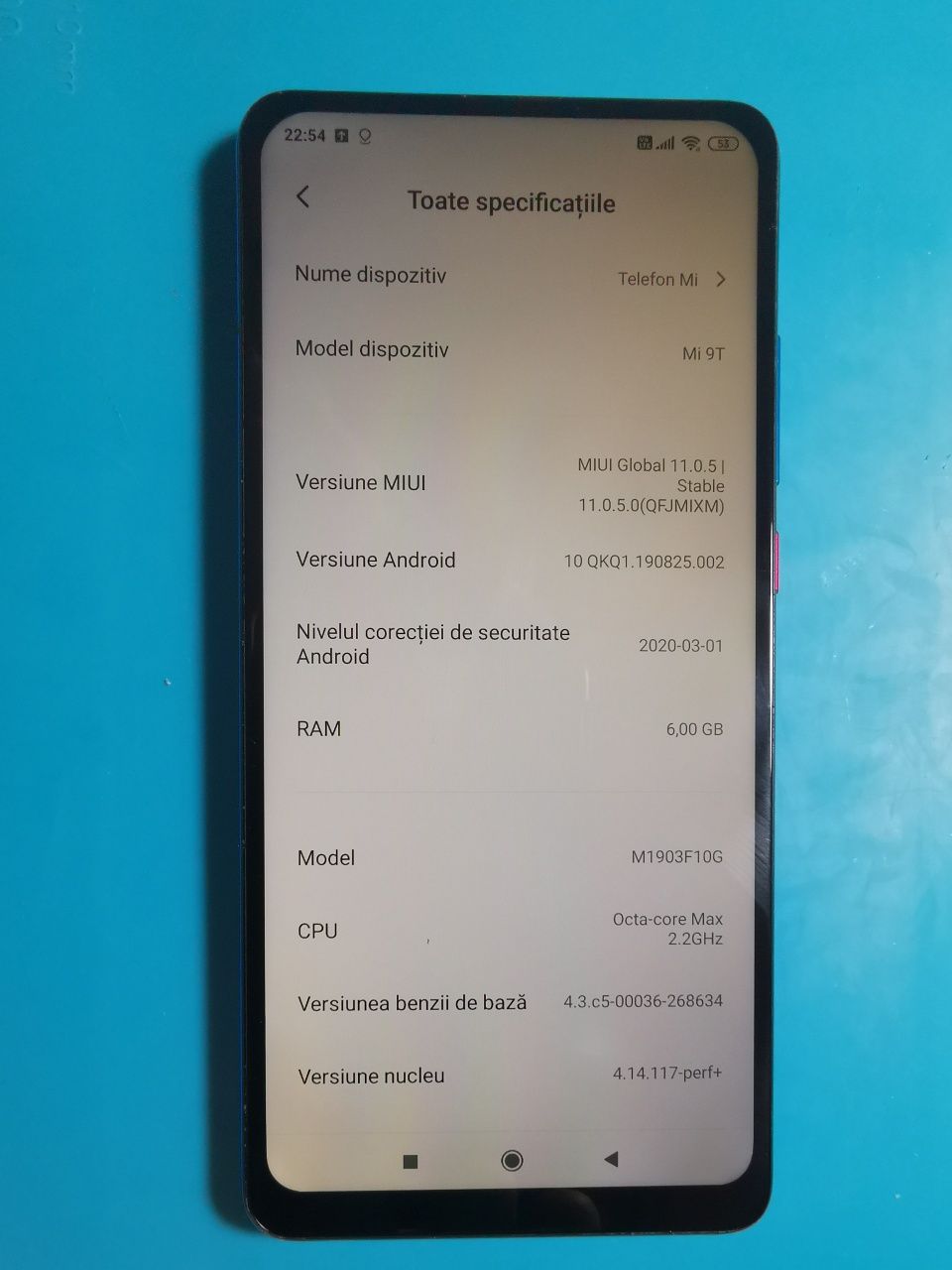 Telefon Xiaomi Mi 9T Impecabil