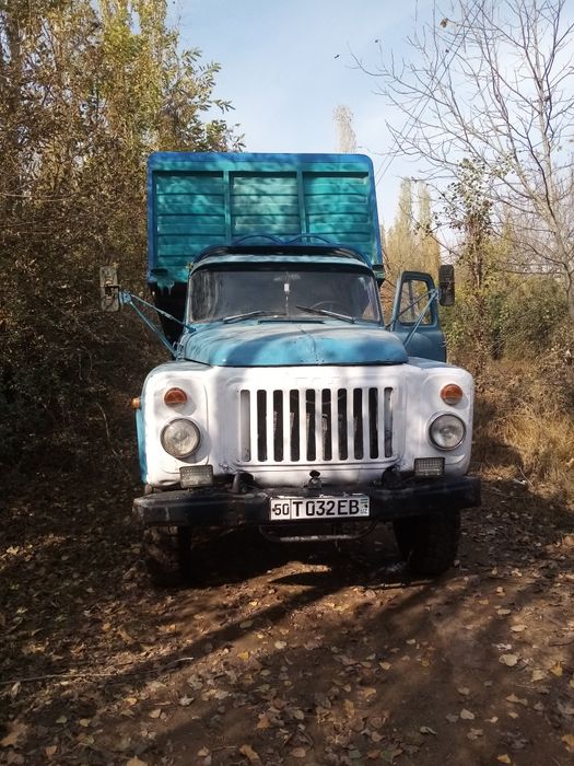 ГАЗ 53 самасфал.