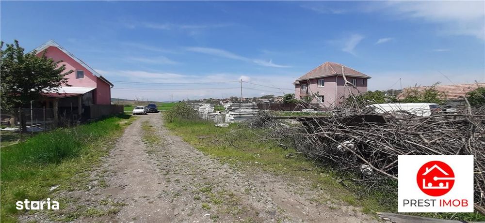 Teren de vanzare 41 arii, Nazna ,intravilan cu toate utilitatile