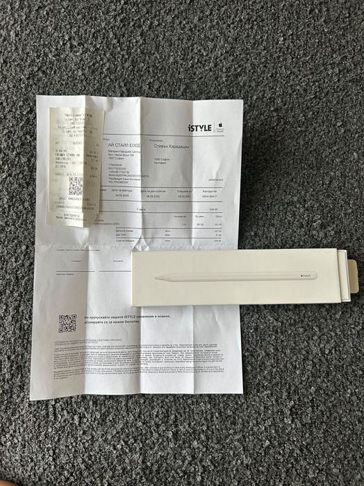 Apple pen 2nd GENERATION