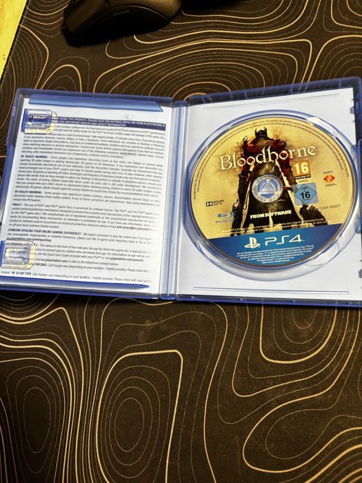 Bloodborne за ps4