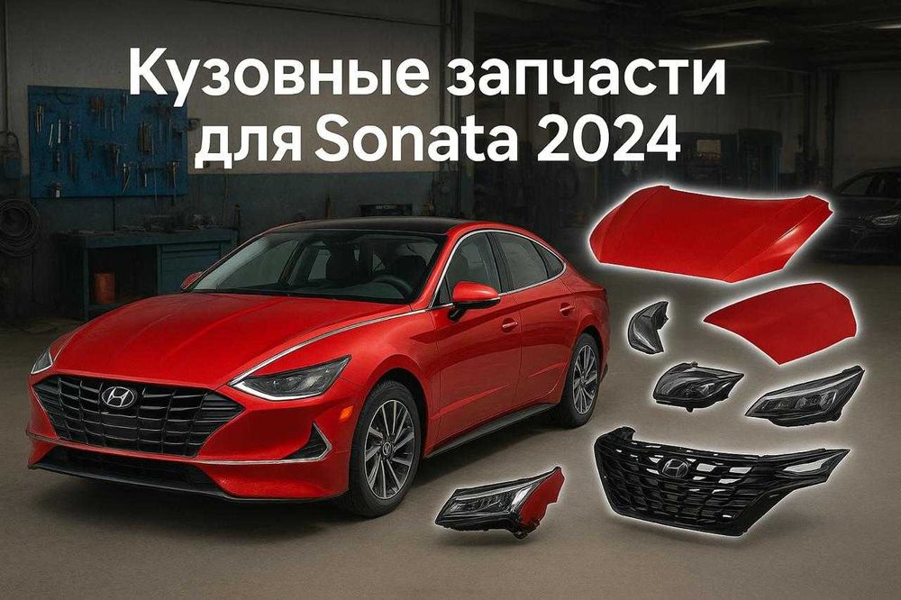 Хендэй соната фара капот крыло решетка двери Hyundai Sonata DN8