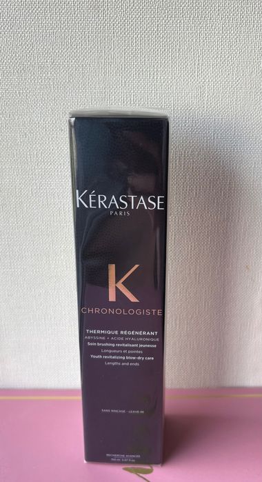 Чисто нов термозащитен крем Kerastase Chronologiste Blow Dry Cream