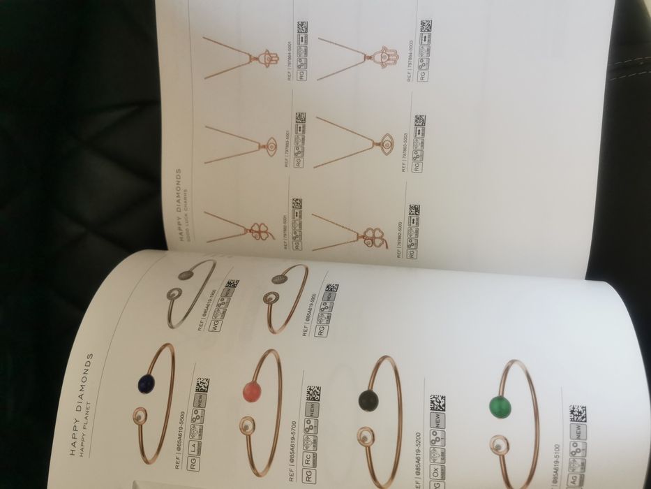 Chopard каталог от 2022 - на английски