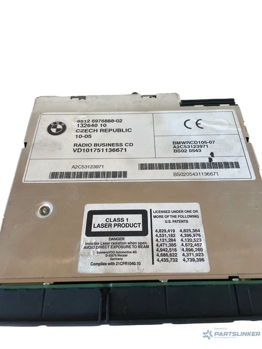 CD/DVD harti navigatie BMW Z4 E85 2003 - 2009 65126976888-02