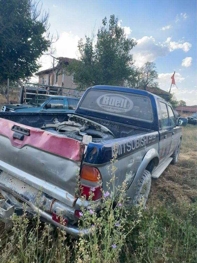 Джипове на части на марките: Pajero, Galoper, L200