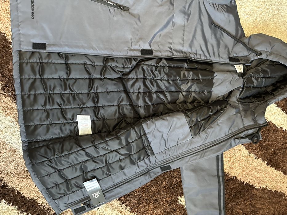 Мъжка шуба Adidas размер М,l