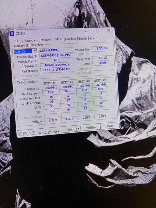 Продам ОЗУ 16GB DDR4