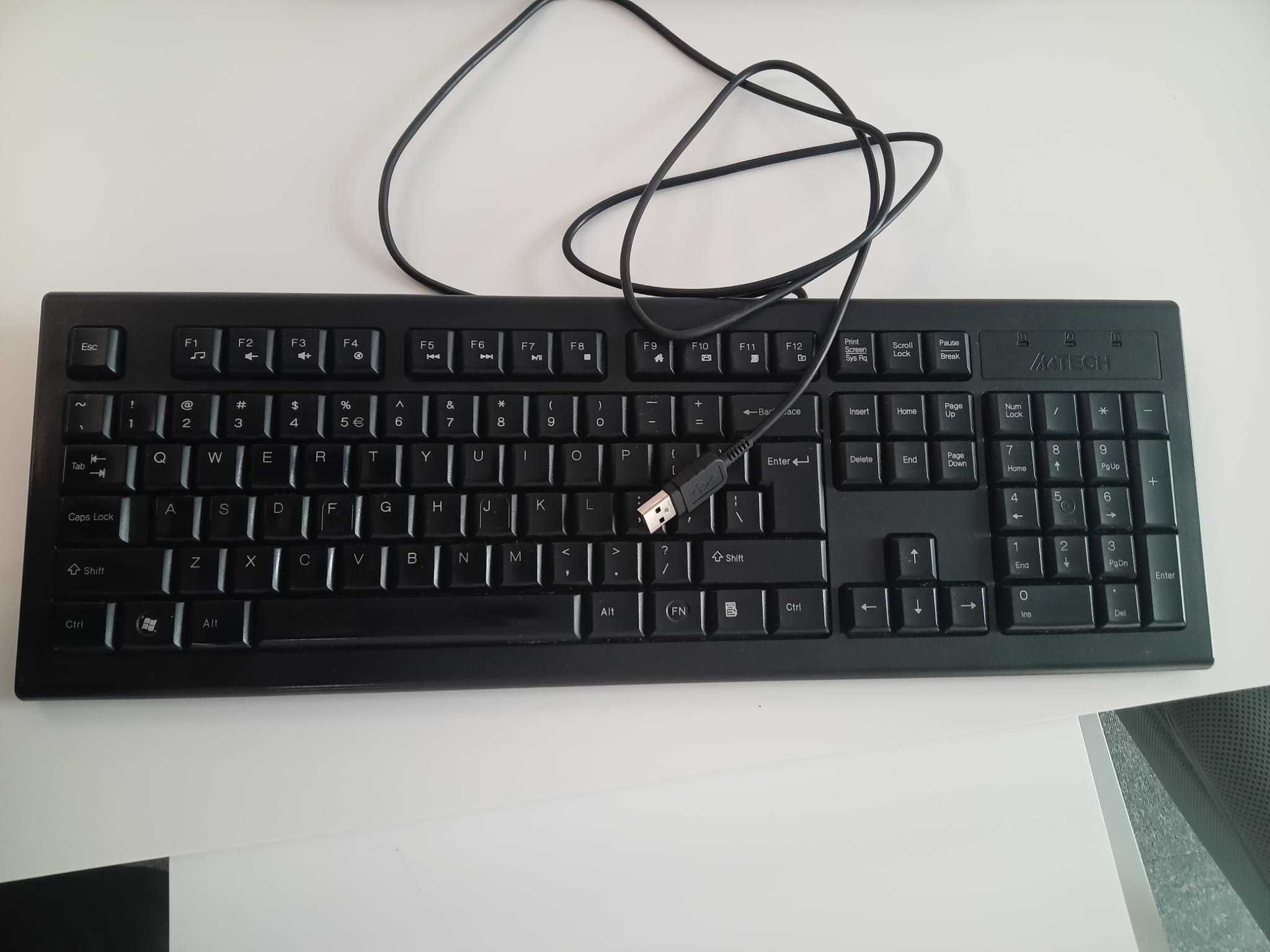 tastatura Delux USB, a4tech