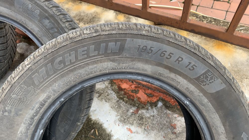 Зимни гими Michelin 195/65/15