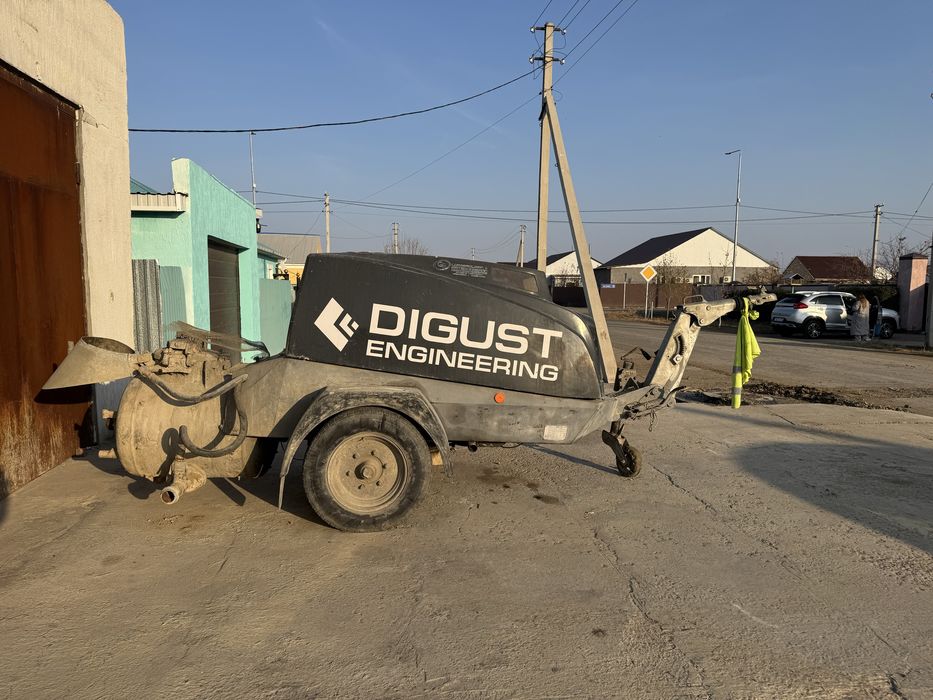 Бригада для полусухой стяжкт