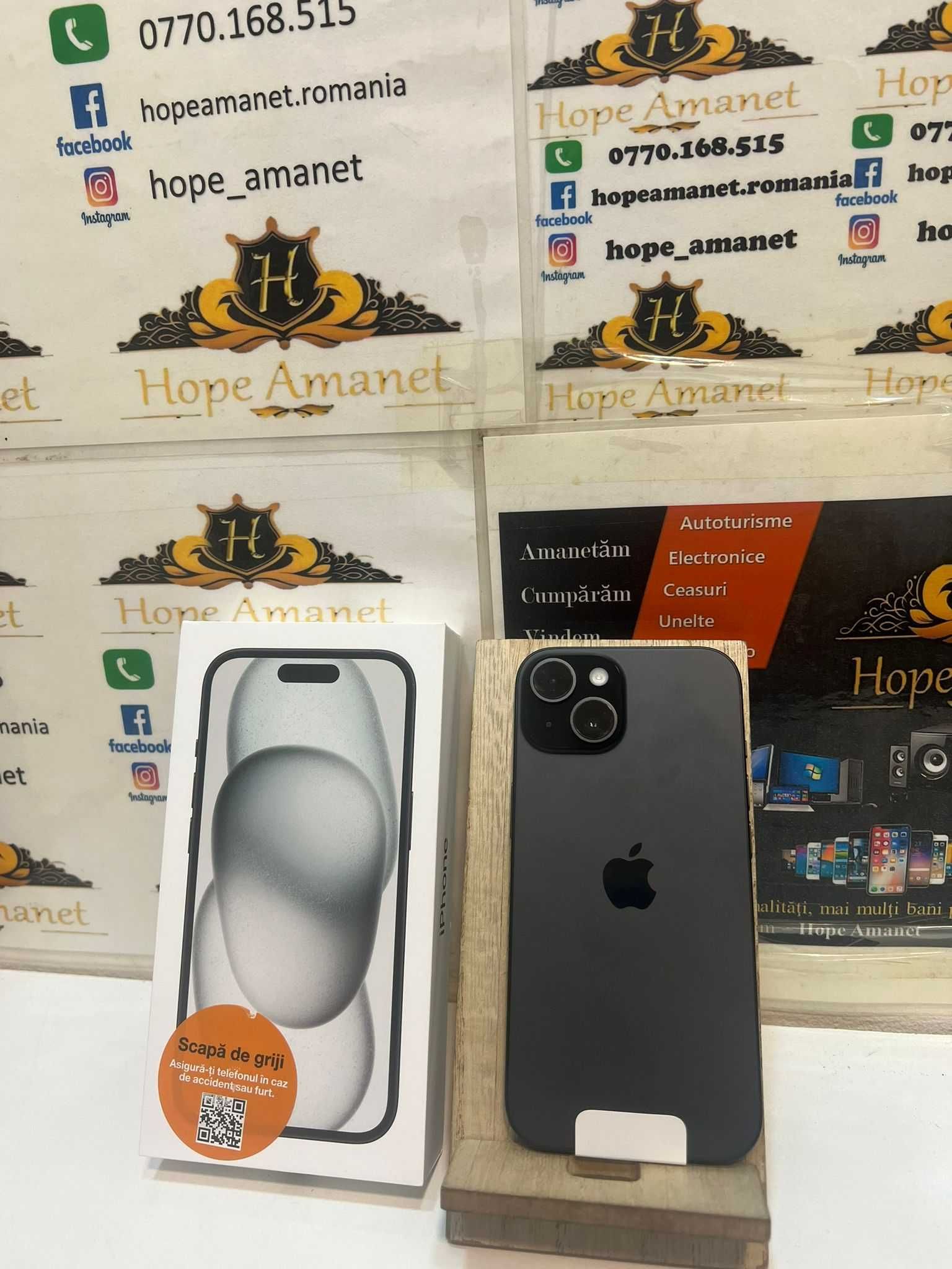 Hope Amanet P3 - Iphone 15 Nou