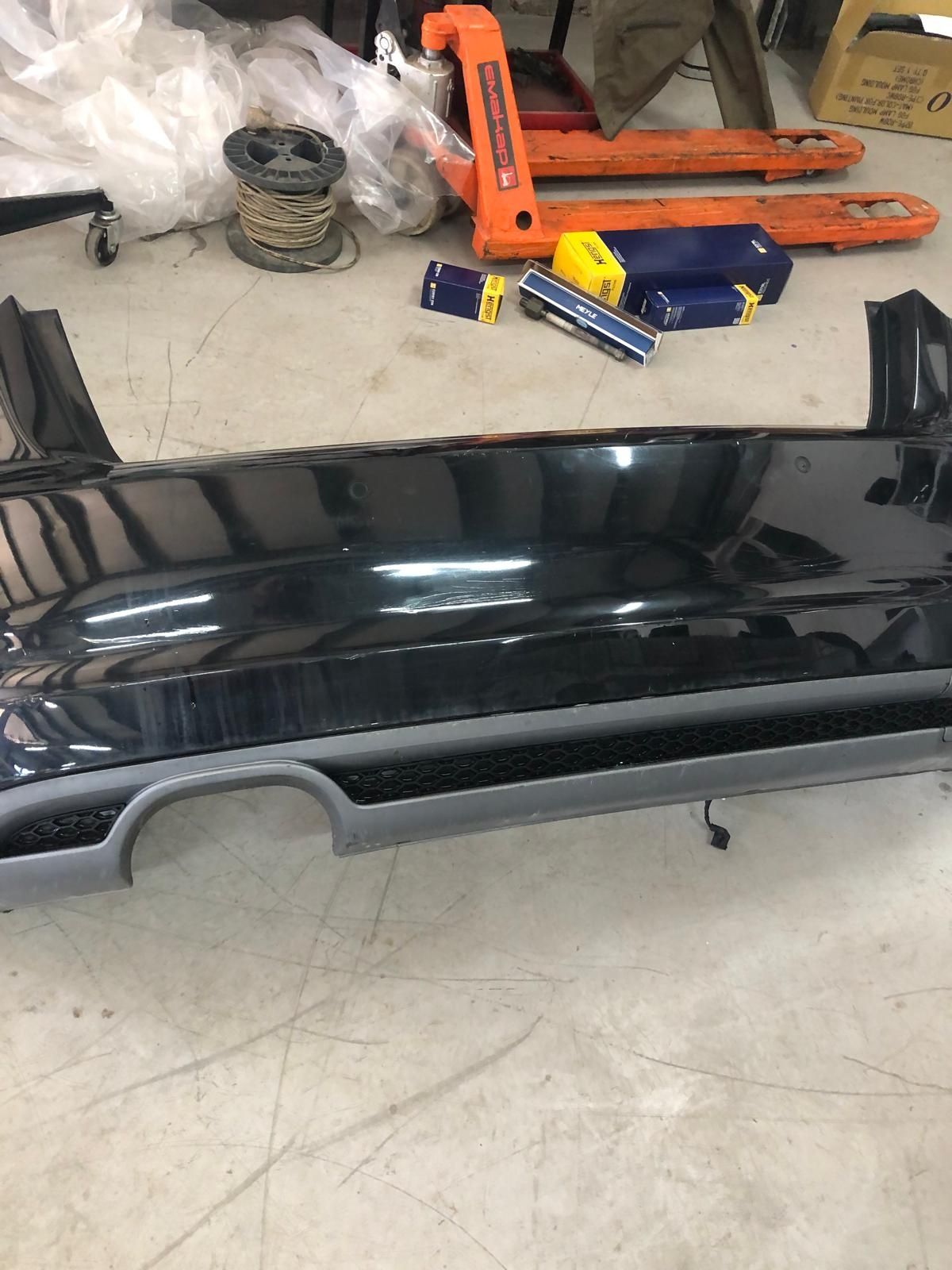 Задна броня за ауди а3 Sline Sportback