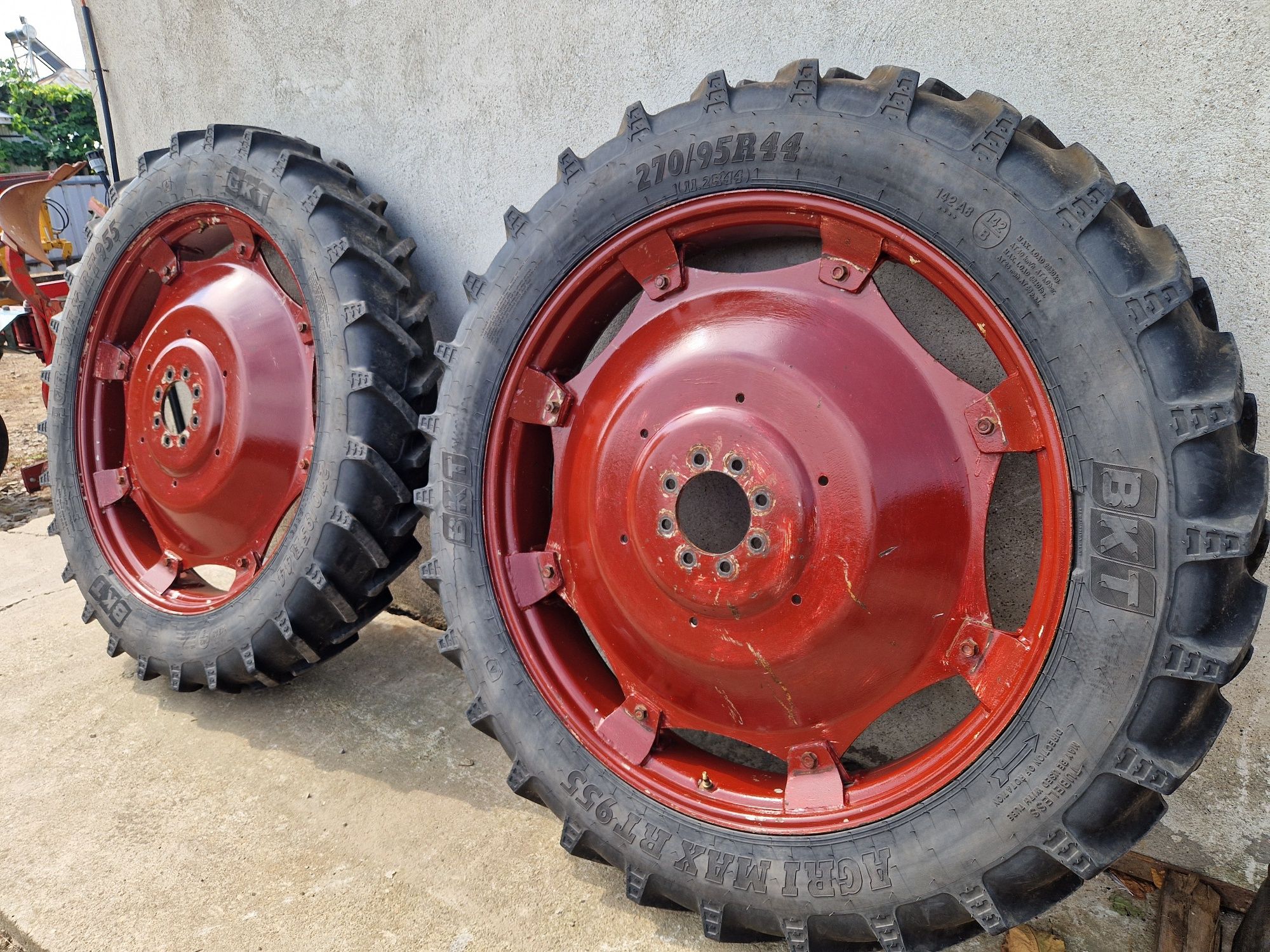 Roți tehnologice pt tractor Fiat