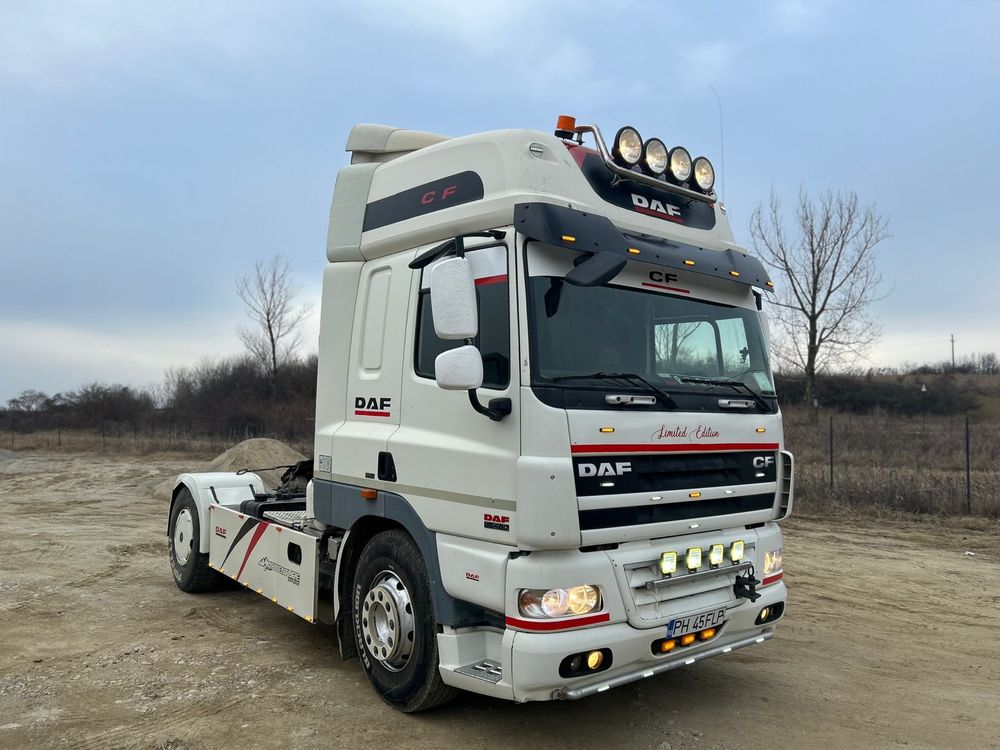 DAF CF 460 euro5 manual