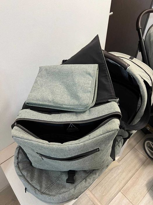 Carucior premium 3 in 1 Mutsy iGo impecabil (+cadru de rezerva)