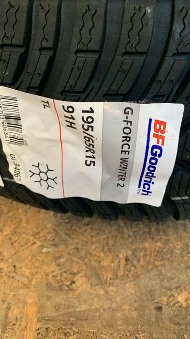 4 cauciucuri bf goodrich 195 65 /15