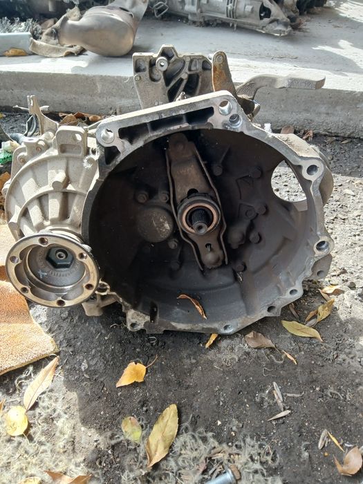 Скорости Vw Caddy 1.9 tdi