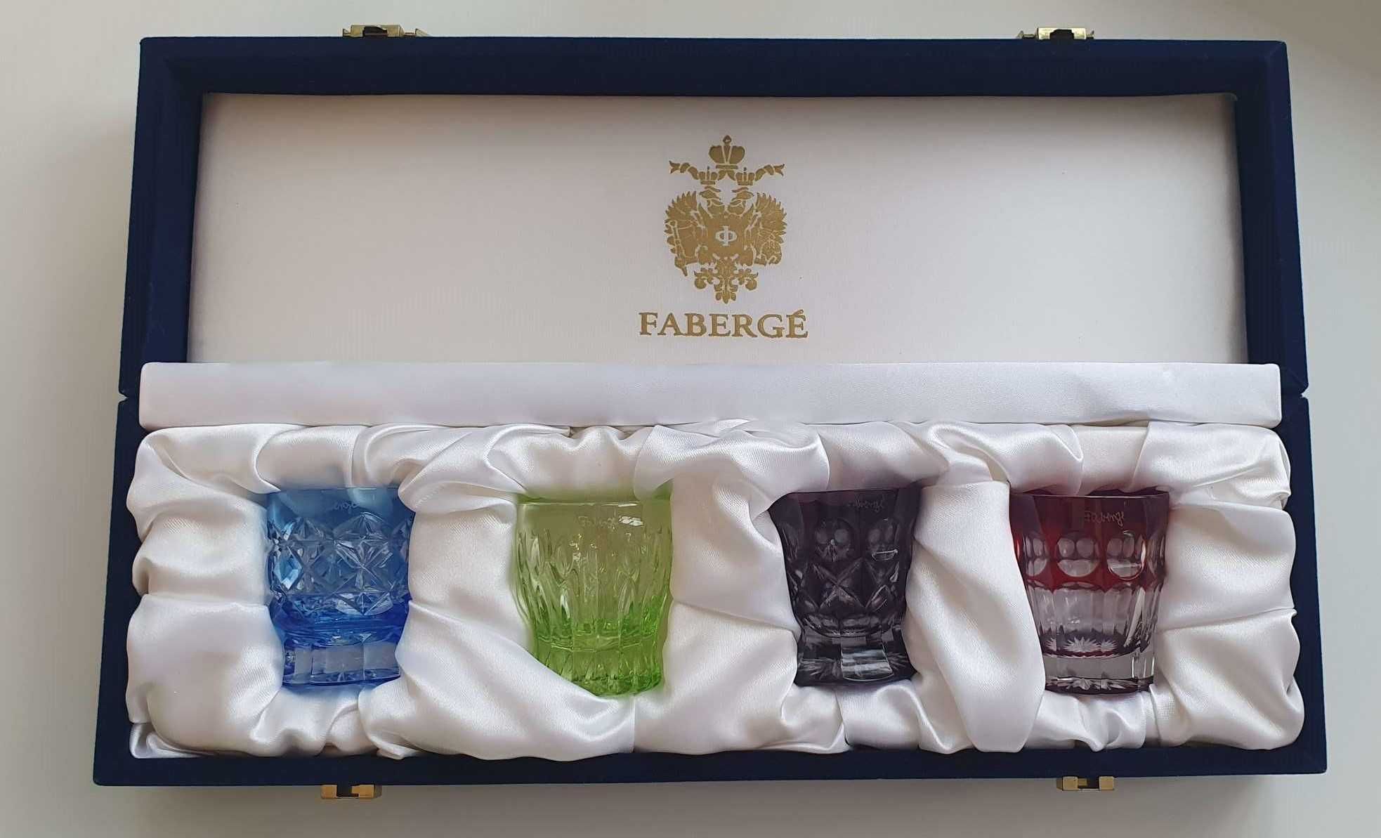 Коллекционный подaрочный набор рюмок Faberge