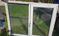 geam termopan 145cm * 116 cm  (2 ochiuri de geam) si o deschidere