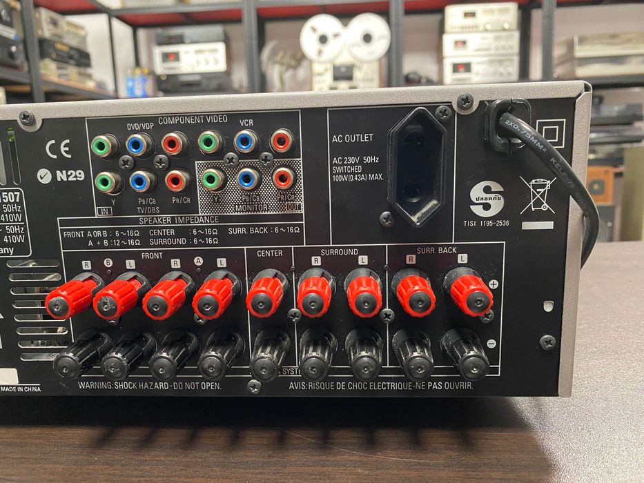 Висококачествен ресивър Denon