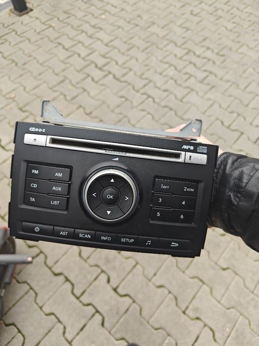 Radio Kia Ceed 2012
