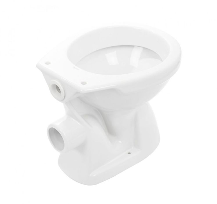 Vand wc cu evacuare orizontala