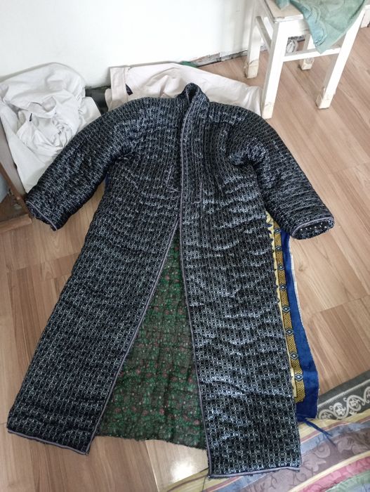 Узбекский шапан в