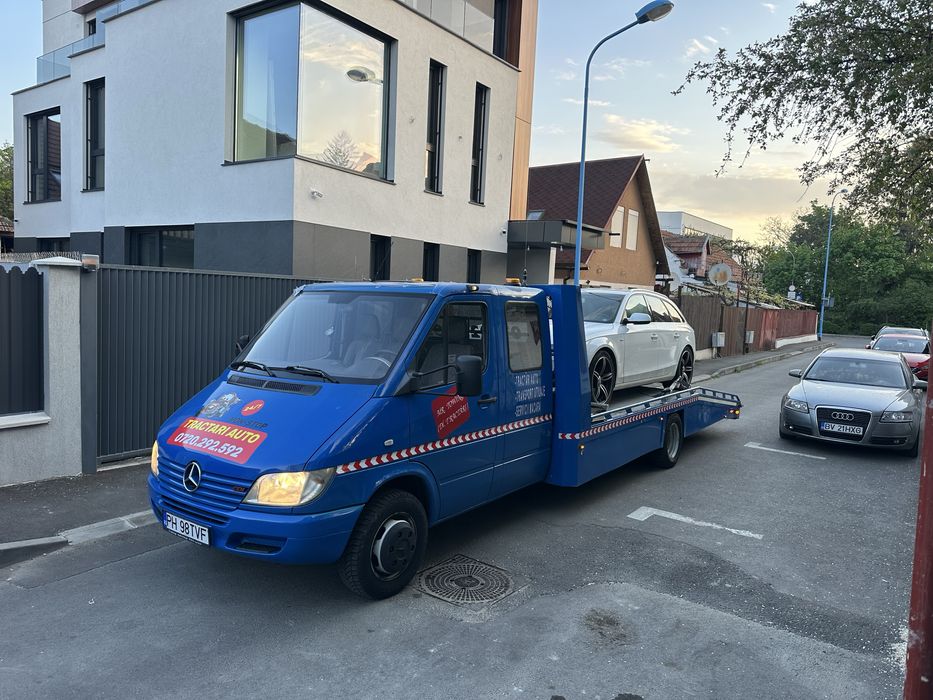 Tractari auto - Platforma auto Ploiesti Prahova dube