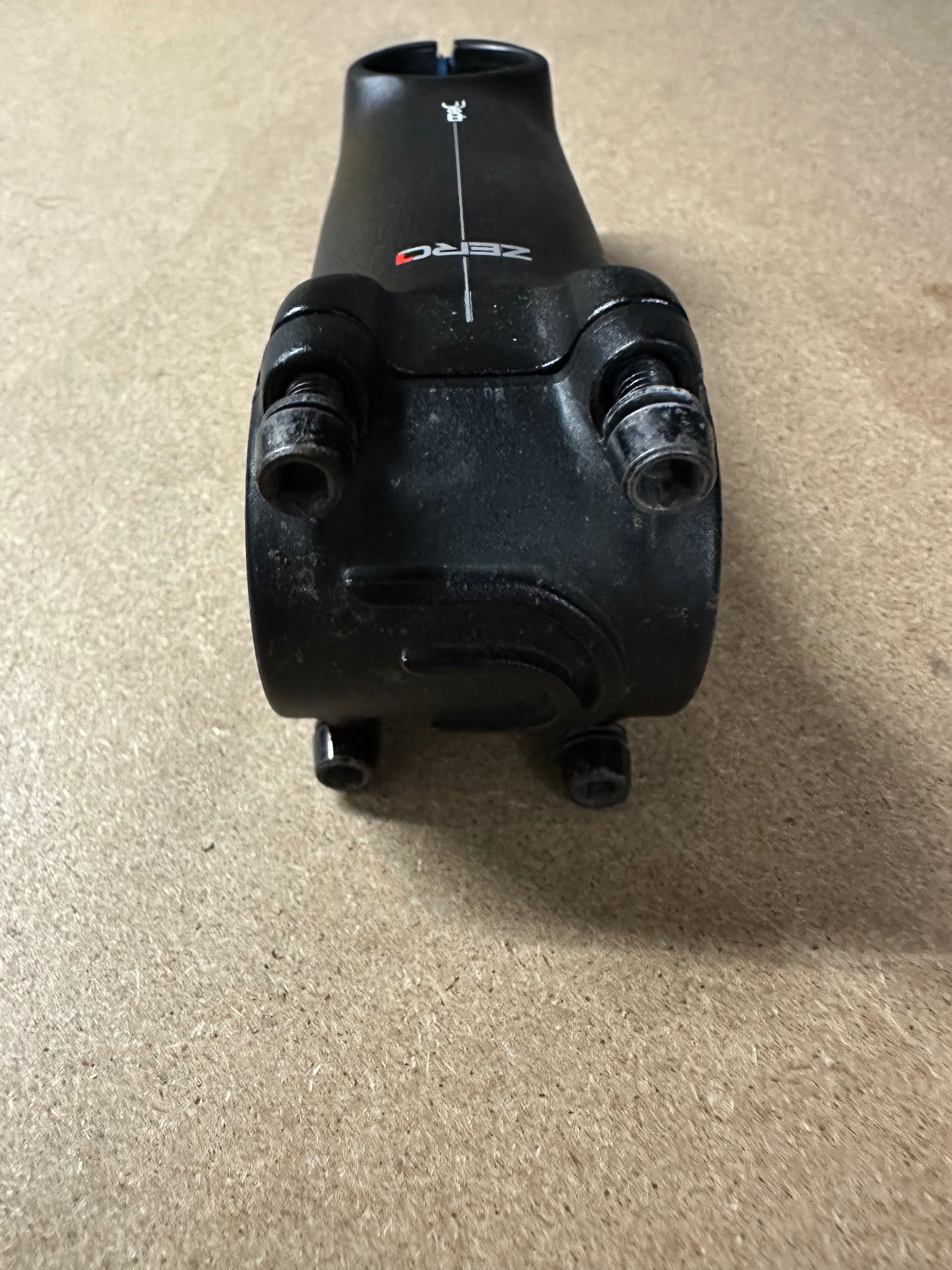 Алуминиева лапа за шосеен велосипед Deda Zero 1, 31,7 mm, 100 mm