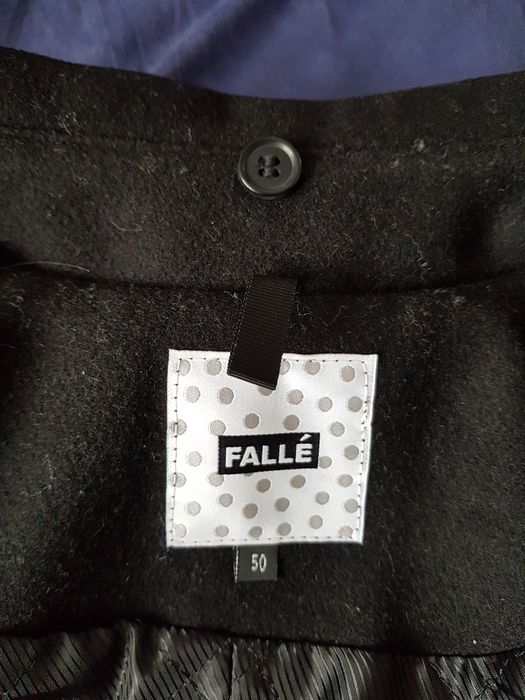 Palton din lână Falle