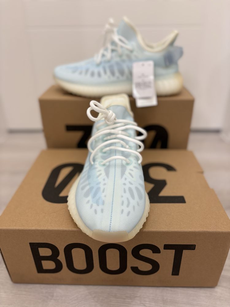 Yeezy 350 Mono Ice_Premium Quality