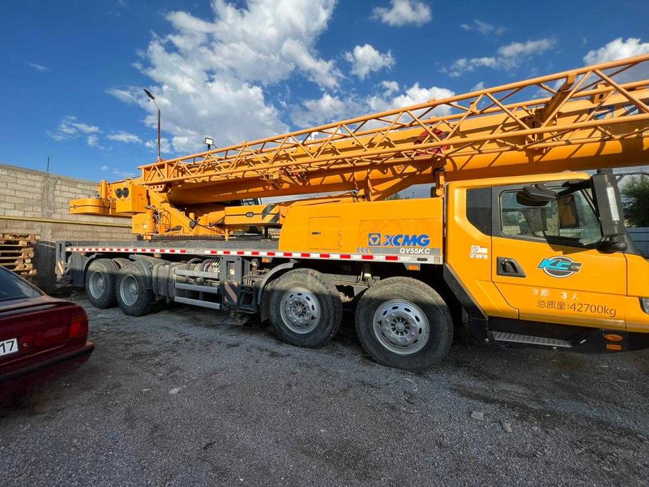 Услуги и Аренда автокрана (50 тонн, XCMG 2023 года)