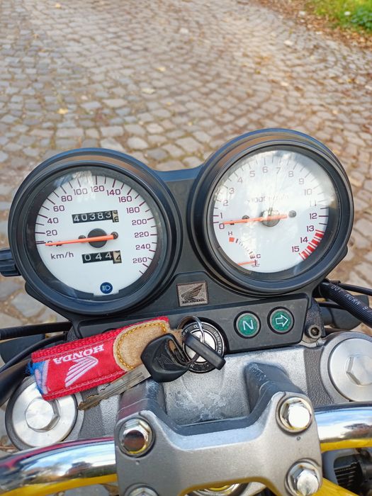 Honda hornet 600 2002