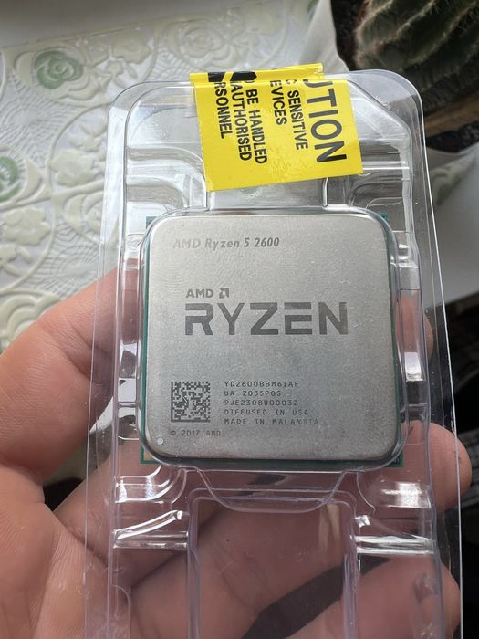 Ryzen 5 2600, процессор