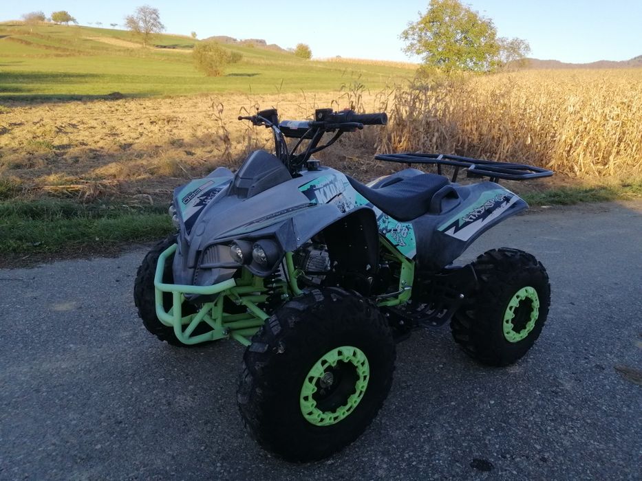 Atv 125cc 4t cu automat 3 viteze și masalier